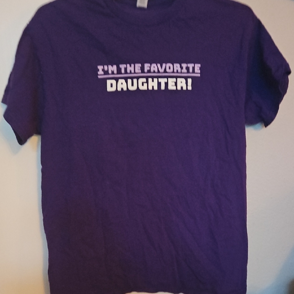 Purple Kids Shirt - Favorite Daughter